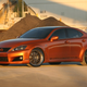 Illustration for article titled Twin-Turbo Lexus IS-F: A Proper Jet Car Substitute